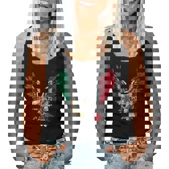 Mexico Independence Day Mexican Flag Eagle & Men Women Tank Top - Thegiftio