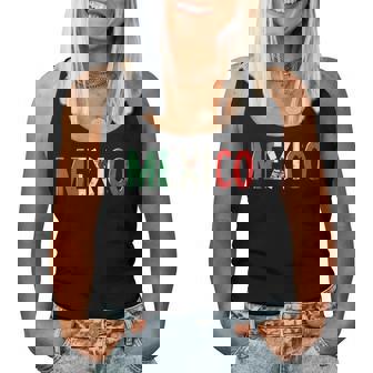 Mexico Independence Day Mexican Flag Pride & Men Women Tank Top - Seseable