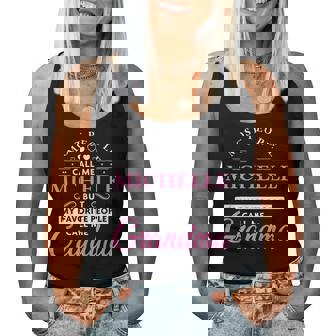 Michelle Name Grandma Personalized Women Tank Top - Monsterry