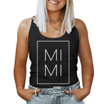 Mimi T For Grandma Mother's Day Women Tank Top - Thegiftio