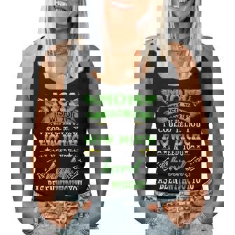 Missing My Mom Mother Mommy In Heaven Daughter Son Lost Mom Women Tank Top - Monsterry