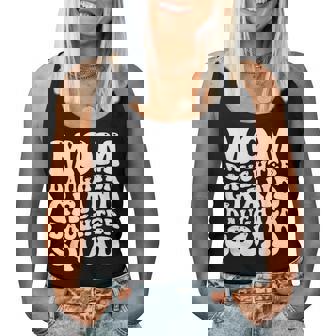 Mom Daughter Granddaughter Squad Matching Mom Mother's Day Women Tank Top - Monsterry