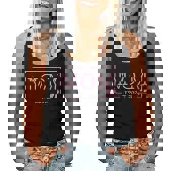 Mom Established Est 2024 New Born Mother's Day Women Tank Top - Thegiftio