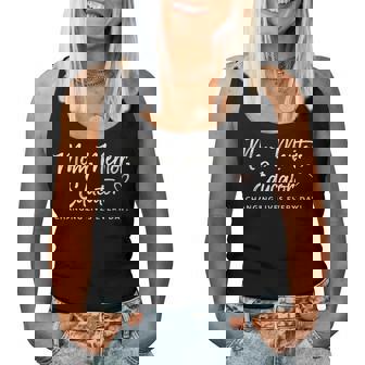 Mom Mentor Educator Mother's Day Proud Teachers Moms Women Tank Top - Monsterry