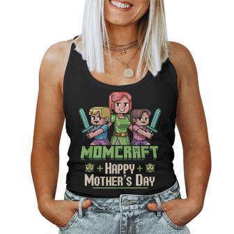 Momcraft Happy Mother's Day Women Women Tank Top - Thegiftio UK