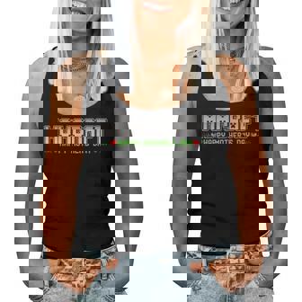 Momcraft Happy Trending Game Lover Chicken Women Tank Top - Monsterry