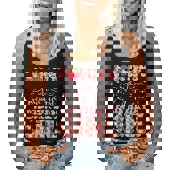 Mommy Of The Berry First Birthday Of Girl Strawberry Mom Women Tank Top - Thegiftio