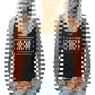 Mommy Sleek Framed Mother's Day Mommy Women Tank Top | Mazezy