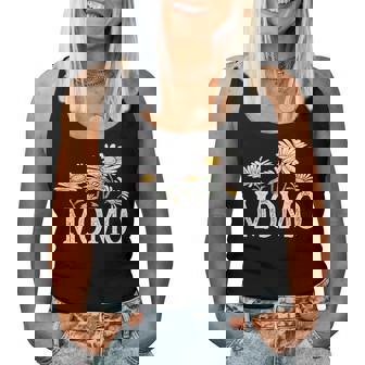 Momo Floral Chamomile Mother's Day Momo レディースタンクトップ - Kawaiitshirt