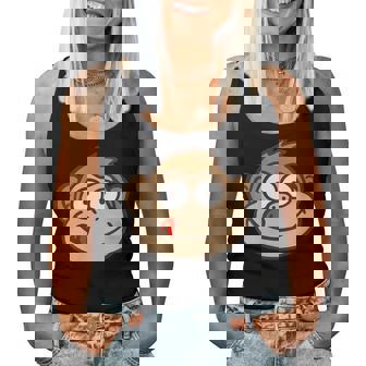 Mono Cuello Camiseta sin mangas para mujer - Regaloses