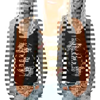 Monograma De Flores Con Letra E De Leopardo Para Es Y Niñas Camiseta sin mangas para mujer - Regaloses