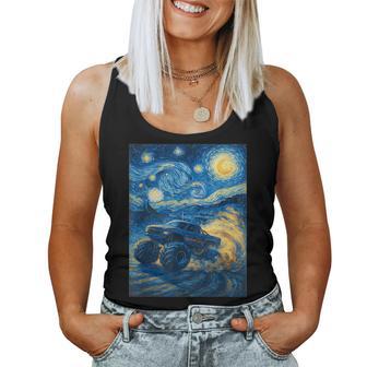 Monster Truck Adults Monster Truck Women Women Tank Top - Thegiftio UK