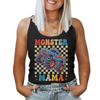Monster Truck Mama Mom Family Matching Monster Truck Lovers Women Tank Top - Thegiftio UK