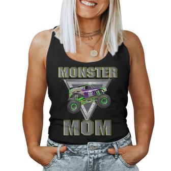 Monster Truck Mom Monster Truck Lovers Women Tank Top - Thegiftio UK