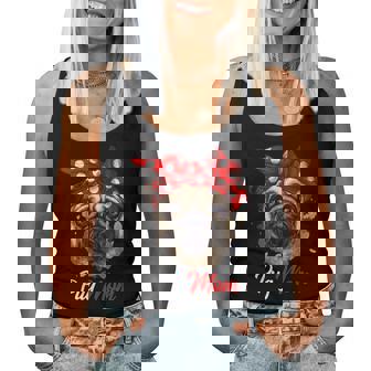 Mops Mama Pug Mom Perro Es Día De La Madre Regalo Camiseta sin mangas para mujer - Regaloses