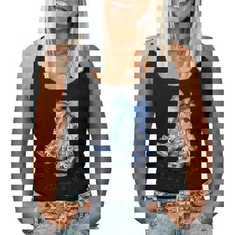 Moroney God Bless The Girls Cowgirl Boots Women Tank Top | Mazezy