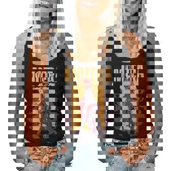 Motera Chica En Moto In Mangas Camiseta sin mangas para mujer - Regaloses