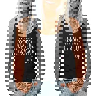 Like Mother Like Daughter Oh Shit Women Tank Top - Thegiftio