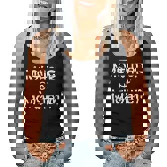 Mother Of Mayhem Cute Mom T For Mother's Day Women Tank Top - Monsterry
