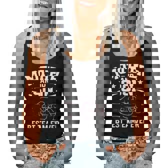 Mother And Son Best Team Ever Sons Mom Matching Mother's Day Women Tank Top - Thegiftio