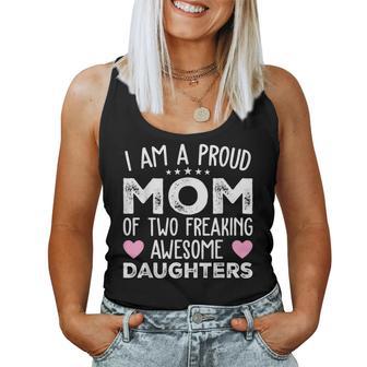 Mother Of Two 2 Girls Mother Of 2 Boys Mother's Day Women Tank Top - Thegiftio UK