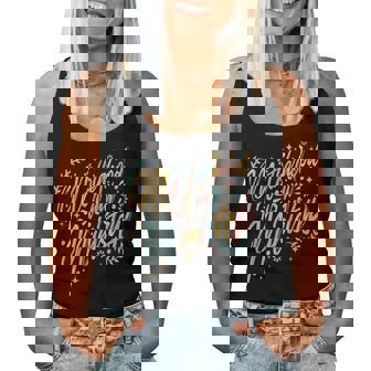 Motherhood Is My Ministry Christian Mama Mother's Day Women Tank Top | Mazezy