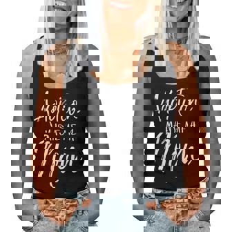 Mother's Day For Adoptive Moms Adoption Made Me A Mom Women Tank Top | Mazezy