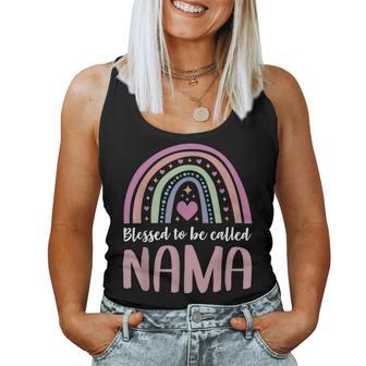 Nama For Grandma Blessed Nama Women Tank Top - Thegiftio UK