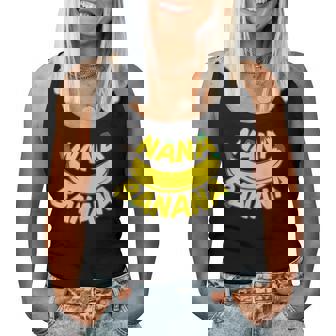 Nana Banana Granny Divertida De Regalo Para Abuela Camiseta sin mangas para mujer - Regaloses