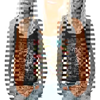 National Hispanic Heritage Month Mexican Pride Flag Womens Women Tank Top - Thegiftio