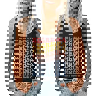 Negreira City Groovy Retro Camiseta sin mangas para mujer - Regaloses