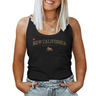 New California Republic Fallout États-Unis D'amérique Débardeur pour femme - Cadeauxyz