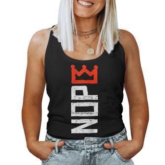 Next No Kings Protest Sign Women Tank Top - Thegiftio UK
