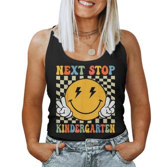 Next Stop Kindergarten Preschool Graduation 2025 Boy Girl Women Tank Top - Thegiftio UK