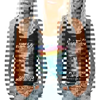 Niagara Falls Road Trip Family Vacation Trip Woman T Women Tank Top | Mazezy