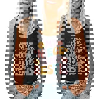 My Niece Is My Bestie Auntie Niece Matching Twinning Girls Women Tank Top - Thegiftio