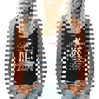 That Is My Niece Out There Baseball Aunt Mother Day Women Tank Top - Thegiftio