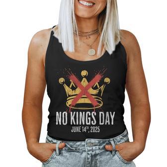 No Kings Day Women Tank Top - Thegiftio UK