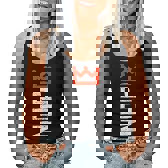 No Kings Protest Sign Vertical Women Tank Top | Mazezy