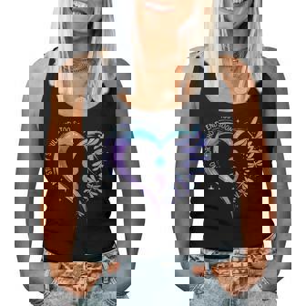 No Story Should End Too Soon Dragonfly Heart Mental Health Women Tank Top - Thegiftio