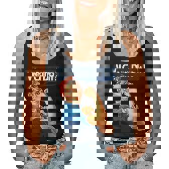 Nosotros Podemos Hacerlo Rosie The Riveterintage Feminista Icono Meme Cuello Camiseta sin mangas para mujer - Regaloses