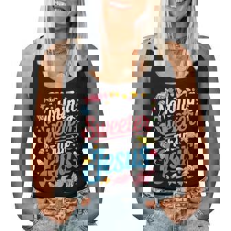 Nothing Sweeter Than Jesus Christian Candy Women Tank Top - Thegiftio