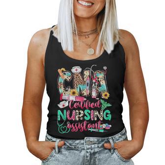 Nurse Certified Nursing Assistant Cna Nurse Career Hospital Women Tank Top - Thegiftio