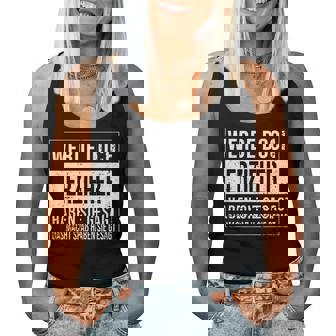 Nursery Birthday Teacher Tank Top Frauen - Seseable