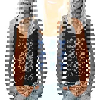 Am I Okay Boot Western Cowgirl Coquette Bow Girl Women Tank Top - Monsterry