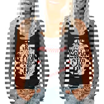Omg Becky Look At That Bunt Baseball Mom Mothers Women Tank Top - Monsterry