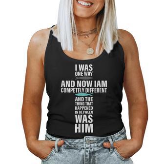 I Was One Way Chosen Completely Different Christian Women Tank Top - Thegiftio UK