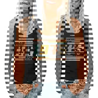 Original 1975 Regalo 50 Cumpleaños Hombres Esintage Camiseta sin mangas para mujer - Regaloses