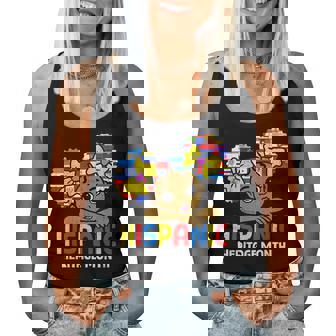 Hispanic Heritage Month Cute Girls Latino Countries Flags Women Tank Top - Monsterry