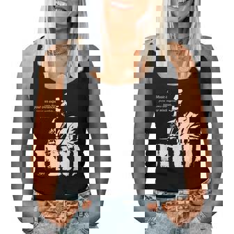 Parker Jazz Wisdomaxophonist Musician 1色 レディースタンクトップ - Kawaiitshirt